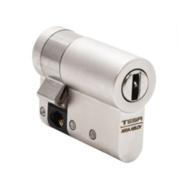 TA-8EC540E10M - Medio Cilindro Europeo sin guardapolvo  ECLIQ EU15 40EL 10ME