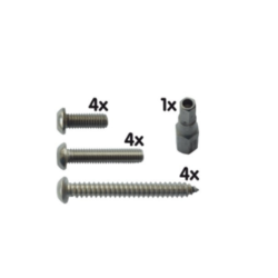 MX-OPT-SEC-SCREWS-SET - Juego de Tornillos de Seguridad para M1x/M2x