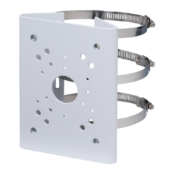 PFA150 - Adaptador a poste para PFBx PFAx color blanco