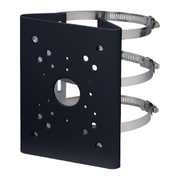 PFA150-B - Adaptador a poste para PFBx PFAx Color negro