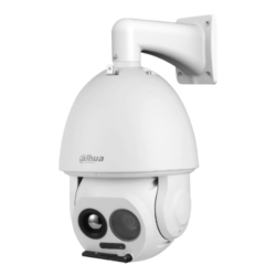 TPC-SD5441-TB35 - Domo PTZ Híbrido IP Termográfico 400*300 35mm + Visible 4M DN WDR 45x IP66 36Vdc PoE AUDIO E/S