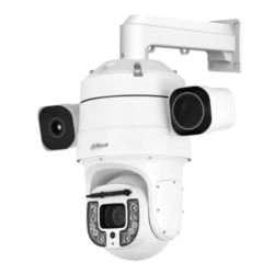 TPC-SDA8441-B25 - Domo PTZ Híbrido IP Térmico 400*300 25mm + 4M 5.5–248mm 45x IR250m IP66 AUDIO E/S AI