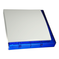 VEGA-A - Sirena para exterior cableada. Certificado Grado 3. Azul