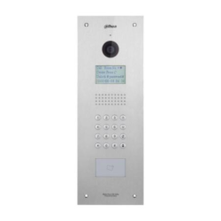 VTO1210C-X-S1 - Estación Exterior Edificios para Videoportero IP con Cámara 1.3MP 4mm IP54 IK07 Pantalla 3"