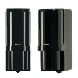 AX-200TFR-BE-C - Barrera de infrarrojos Optex de doble haz Autoalimentadas