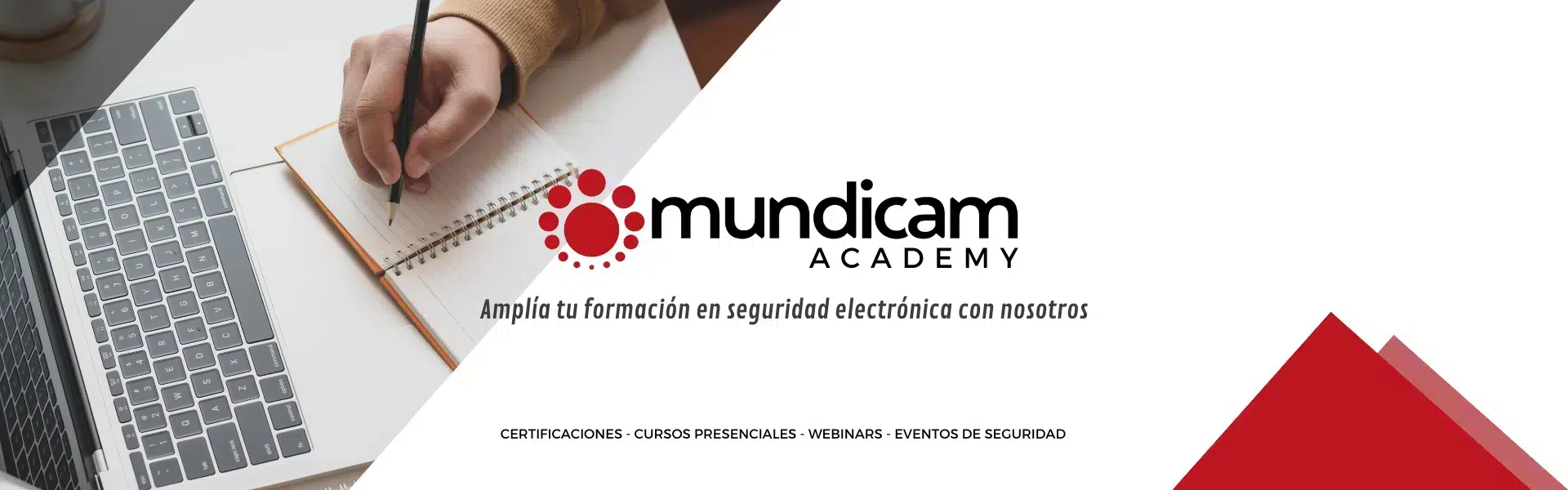 Slider MundiCam Academy