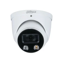 IPC-HDW3549H-AS-PV-S4 - Turret  IP TiOC 2.0 H265 5M WDR IVS SMD Iluminación Dual LED30m/IR30m 2.8mm IP67 PoE MIC AUDIO E/S AI