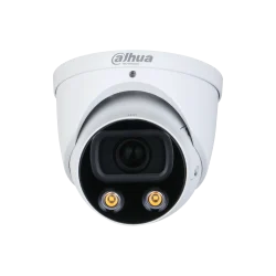 IPC-HDW5849H-ASE-LED - Turret  IP H265 8M FULL COLOR 2.0 WDR 140dB Starlight IR60m/2LED 2.8mm IP67 ePoE AUDIO MIC E/S AI