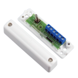 SC570/WH/G2/EN - Contacto magnético de superficie, Certificado en EN50131 de Grado 2