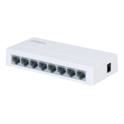 PFS3008-8ET-L - Switch no gestionable L2 de gama comercial con 8 puertos Fast Ethernet