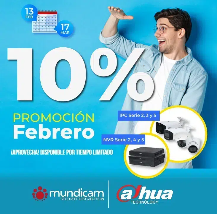 promo dahua febrero