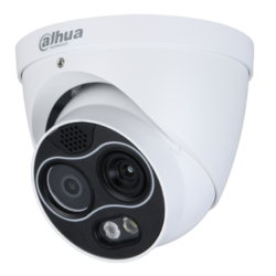 TPC-DF1241-B7F8-DW-S2 - Turret  IP Térmico WIZSENSE Dual de 7MM