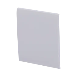 AJ-CENTERBUTTON-1G2W-FOG - Panel táctil para interruptor de luz doble
