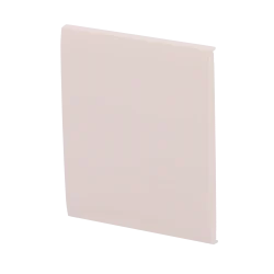 AJ-CENTERBUTTON-1G2W-IVO - Panel táctil para interruptor de luz doble