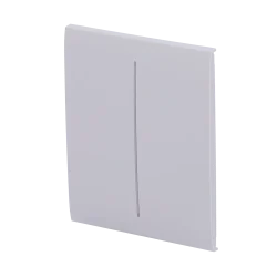AJ-CENTERBUTTON-2G-FOG - Panel táctil para interruptor de luz doble