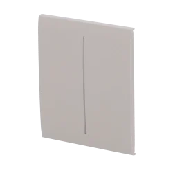 AJ-CENTERBUTTON-2G-OLI - Panel táctil para interruptor de luz doble