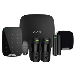 AJ-HUB2KIT-DP-PHOD-B - Kit de alarma profesional Certificado Grado 2 Comunicación Ethernet / dual SIM