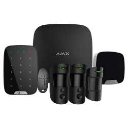 AJ-HUB2KIT4G-MP-PHOD-B - Kit de alarma profesional Certificado Grado 2 Comunicación Ethernet / dual SIM 4G