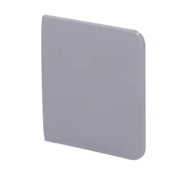 AJ-SIDEBUTTON-1G2W-GRE - Panel táctil para un interruptor de luz