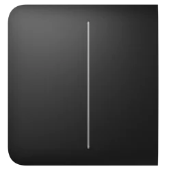 AJ-SIDEBUTTON-2G-B - Panel táctil para un interruptor doble de luz Compatible con AJ-LIGHTCORE-2G