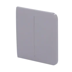 AJ-SIDEBUTTON-2G-GRE - Panel táctil para un interruptor de luz
