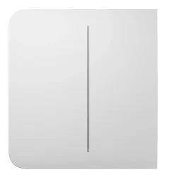 AJ-SIDEBUTTON-2G-W - Panel táctil para un interruptor doble de luz Compatible con AJ-LIGHTCORE-2G