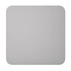 AJ-SOLOBUTTON-1G2W-FOG - Panel táctil para un interruptor de luz