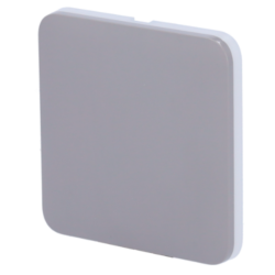 AJ-SOLOBUTTON-1G2W-GRE - Panel táctil para un interruptor de luz