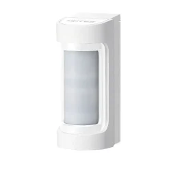 VXS-RDAM-X5-W - Detector doble tecnología (doble PIR y microondas 10,525 GHz) para exteriores de 12m, 90° de alcance