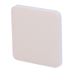 AJ-SOLOBUTTON-1G2W-IVO - Panel táctil para un interruptor de luz Compatible AJ-LIGHTCORE-1G Compatible AJ-LIGHTCORE-2W