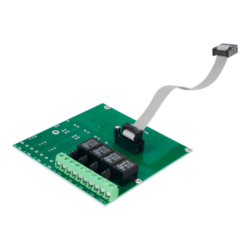 DMT-M9000R-4 - Módulo de relé convencional DMTECH
