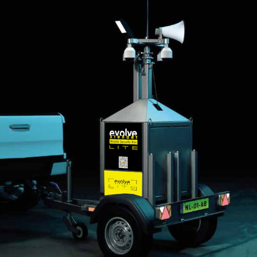 Evolve LITE Cargada en Trailer