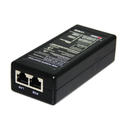 INJ-POE-30W - Inyector PoE  RJ45 10/100/1000 30W