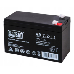 BATT-1272U - Batería recargable 12V 7,2Ah