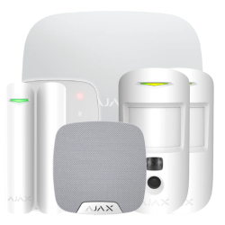 HUB2KIT4G-DP-PHOD-WH1 - Kit Ajax blanco. Hub 2 4G + 2MotionCam PhOD + DoorProtect + KeyPad + HomeSiren