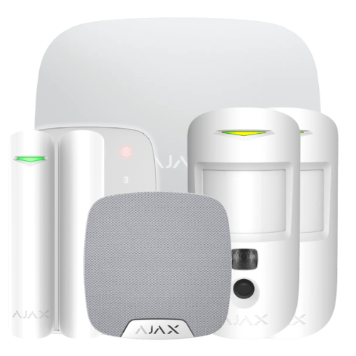 AJAX HUB Panel de Alarma Inalámbrico AJ-HUB-W Blanco