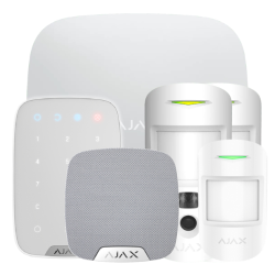 HUB2KIT4G-MP-PHOD-WH1 - Kit Ajax blanco. Hub 2 4G + 2MotionCam PhOD + MotionProtect + KeyPad + HomeSiren