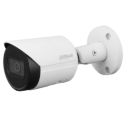 IPC-HFW2241S-S-0360B - Tubular IP H265 2M DN WDR Starlight IR30m 3.6mm IP67 PoE MIC AI