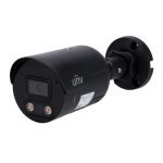 UV-IPC2128SB-ADF28KMC-I0-BLACK - Cámara IP 8 Megapixel Color Negro. Gama Prime