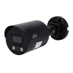 UV-IPC2128SB-ADF28KMC-I0-BLACK - Cámara IP 8 Megapixel Color Negro. Gama Prime