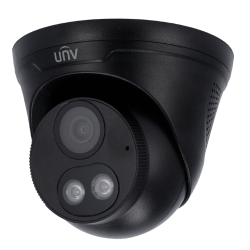 UV-IPC3614LE-ADF28KC-WL-BLACK - Cámara Turret IP 4 Megapíxel Color Negro. Gama Easy
