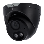 UV-IPC3615SB-ADF28KMC-I0-BLACK - Cámara Turret  IP 5 Megapixel Color Negro. Gama Prime