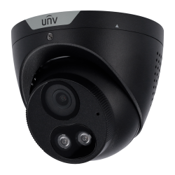 UV-IPC3615SB-ADF28KMC-I0-BLACK - Cámara Turret  IP 5 Megapixel Color Negro. Gama Prime