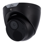 UV-IPC3618SB-ADF28KM-I0-BLACK - Cámara  Turret IP 8 Megapixel Color Negro. Gama Prime