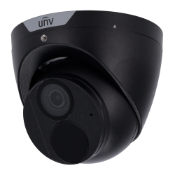 UV-IPC3618SB-ADF28KM-I0-BLACK - Cámara  Turret IP 8 Megapixel Color Negro. Gama Prime