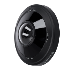 UV-IPC815SB-ADF14K-I0-BLACK - Cámara IP Fisheye 5 Megapixel Color Negro. Gama Prime