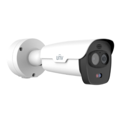 UV-TIC2621SR-F3-4F4AC-VD - Cámara térmica Dual IP. 256x192 | Lente 3.2mm