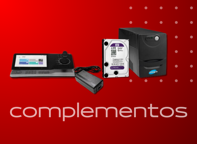 Productos de Seguridad Accesorios CCTV Complementos