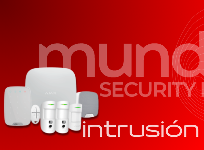 Productos de Seguridad Intrusion alarmas