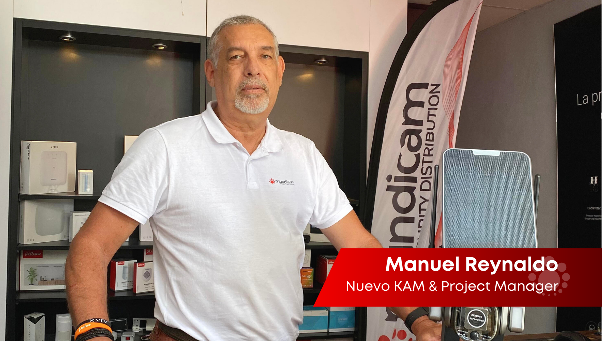 Manuel Reynaldo es nombrado nuevo KAM y Project Manager